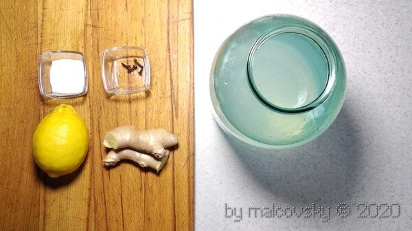 Ингредиенты для приготовления