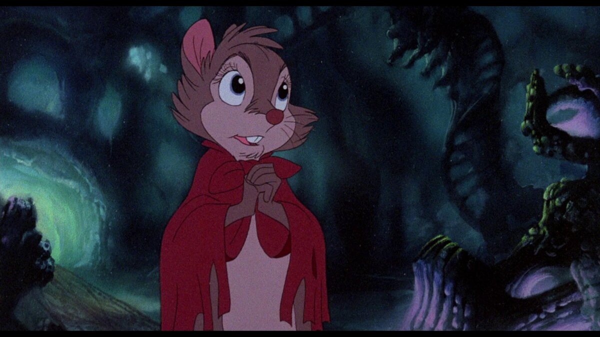 Кадр из мультфильма «Секрет Н.И.М.Х» 1982 г.