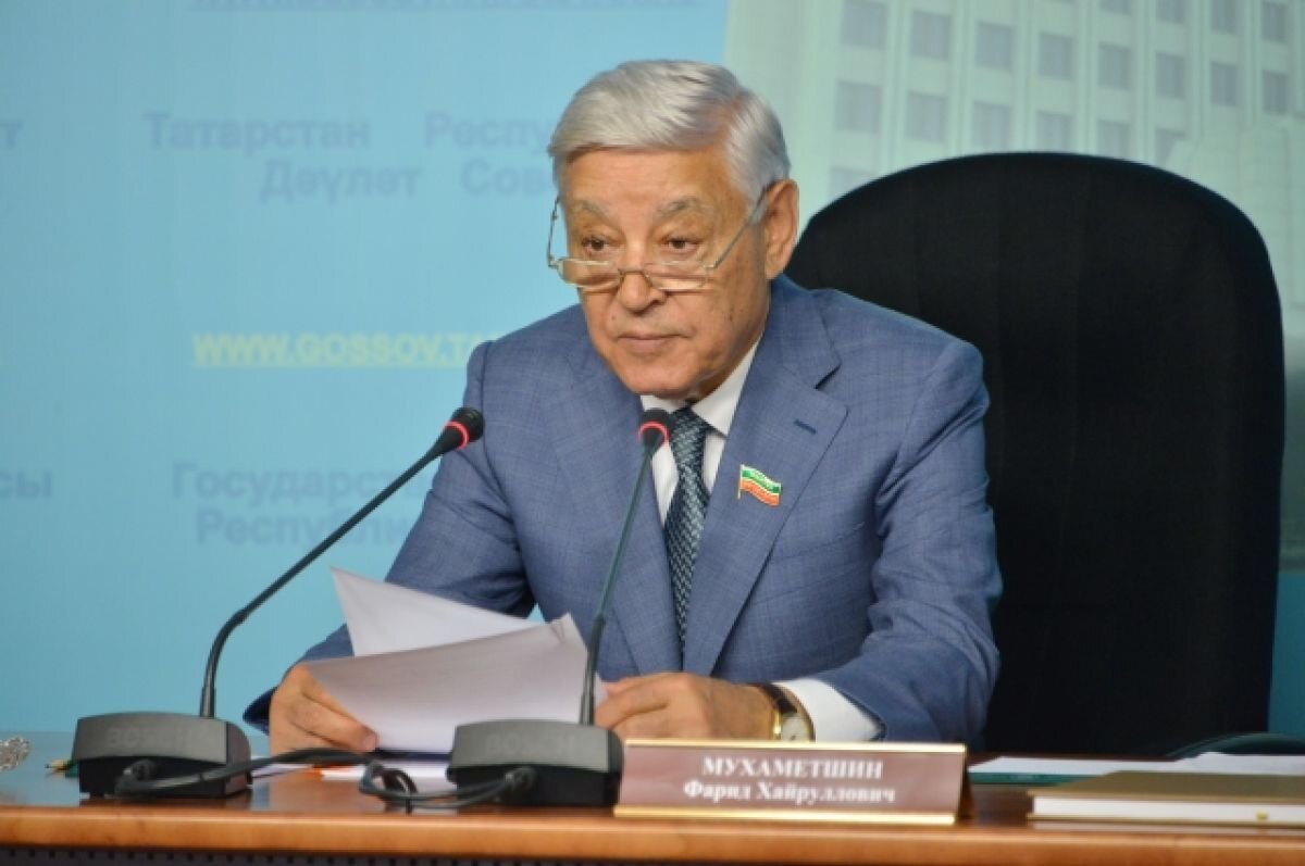    Всё аккуратно сделаем: Мухаметшин о переименовании должности президента РТ