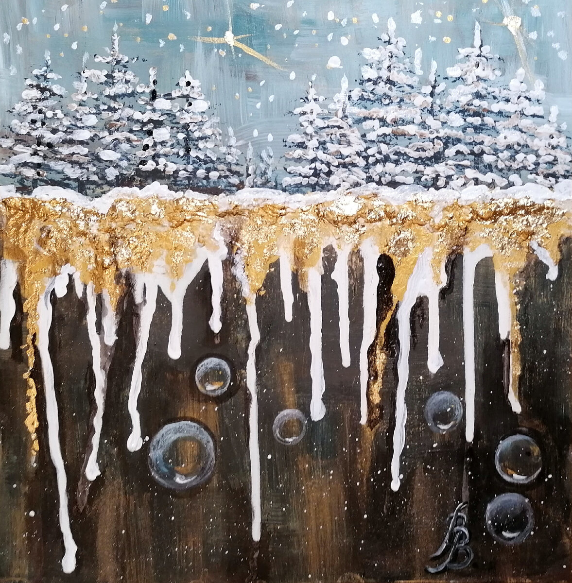  Ночь перед Рождеством. Bogdalena Bah 