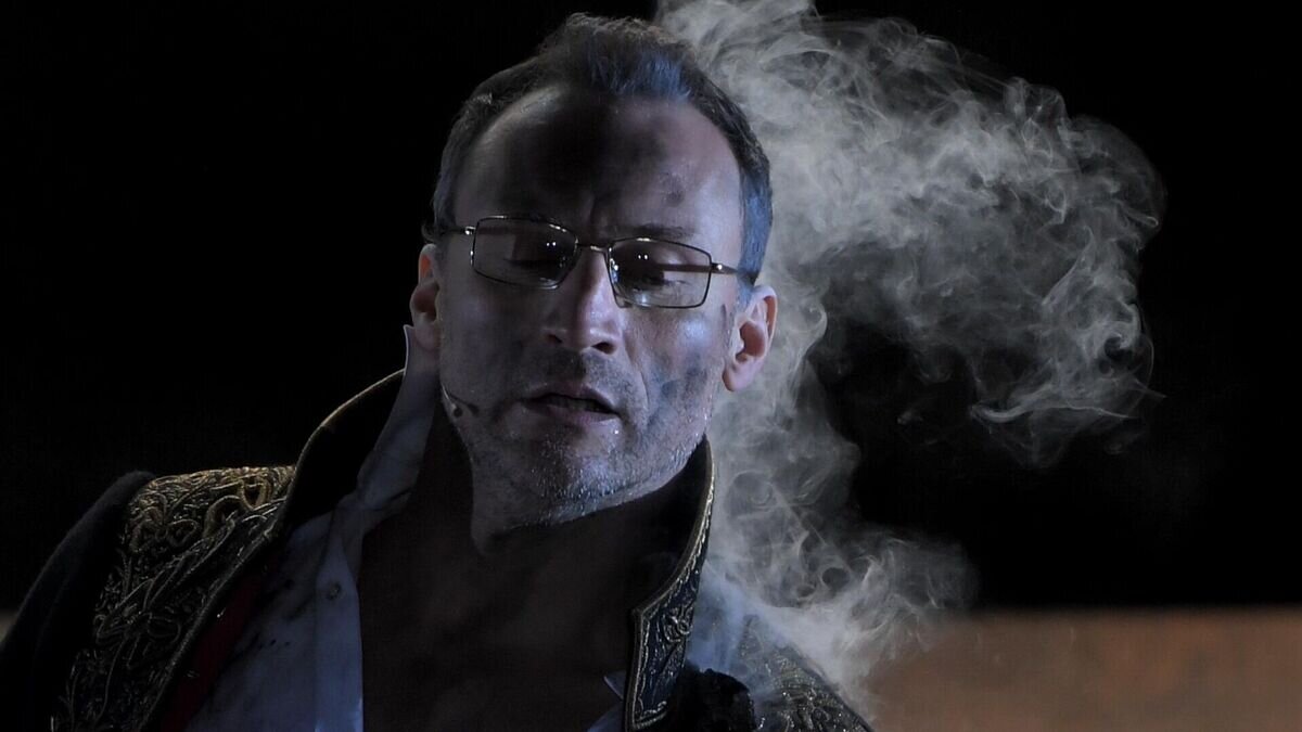    Спектакль "Сережа" в МХТ им. Чехова© РИА Новости / Владимир Вяткин