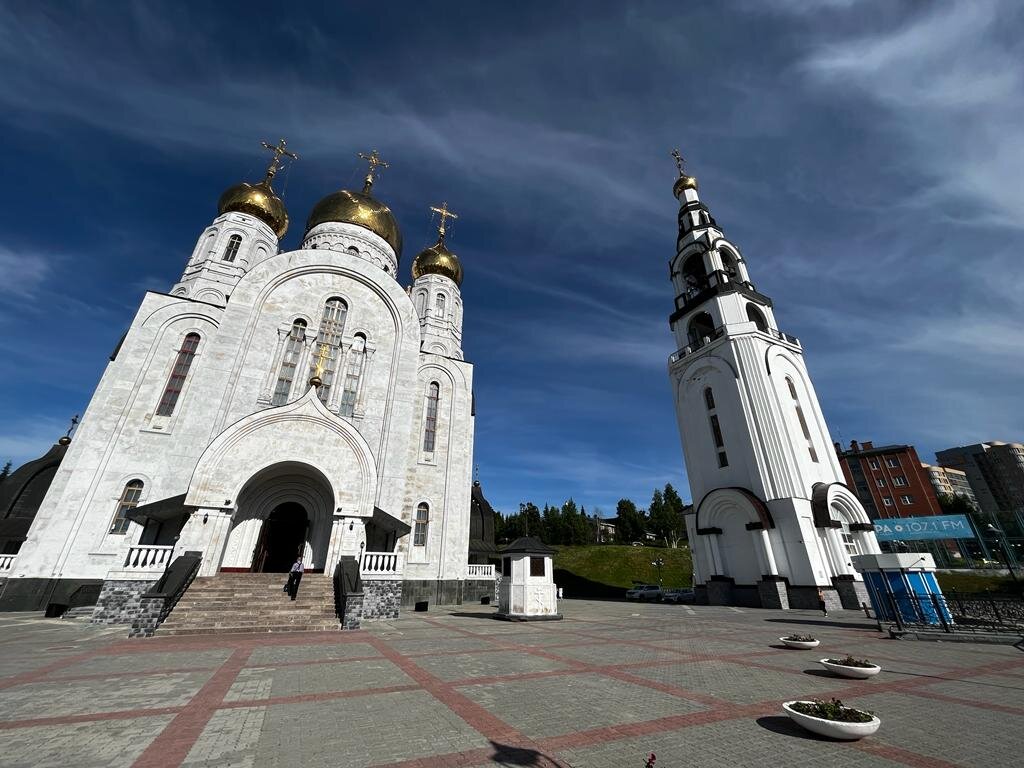 Ханты-Мансийск. Как понять и принять современную российскую архитектуру. |  Путешествия в капюшоне | Дзен