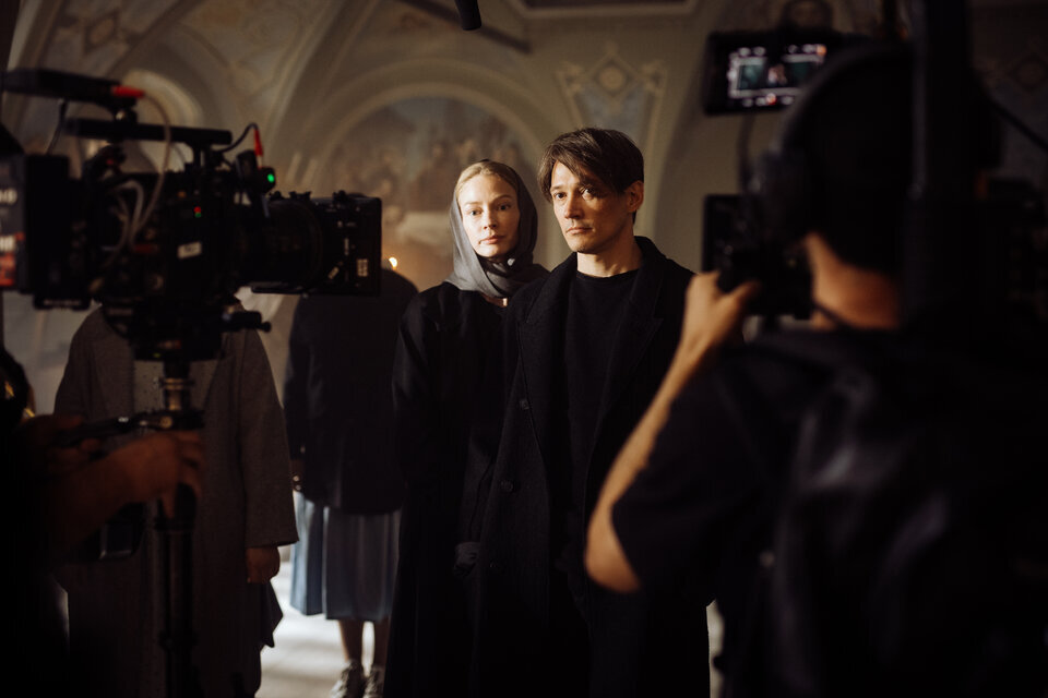    Светлана Ходченкова и Сергей Гилев