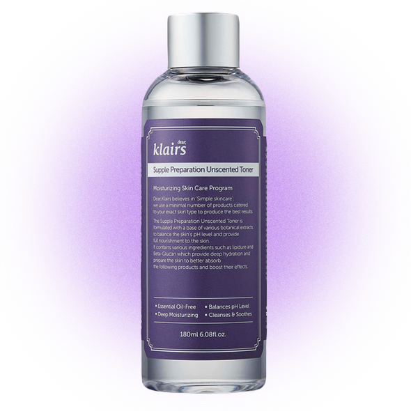 
купить1950 руб.Смягчающий тонер для лица Supple Preparation Unscented Toner, Dear, KlairsПродукт успокаивает и увлажняет кожу, поддерживает на оптимальном уровне естественный pH-баланс и выравнивает микрорельеф. В составе гиалуроновая кислота, витамин С, пантенол и центелла азиатская. У тонера специфический аромат: пахнет бабушкиными щами с лавровыми листьями. Запах на любителя, но выветривается быстро. После нанесения кожа не щиплет и не липнет, тонер не стягивает лицо и не забивает поры. Но приятнее всего другое — он не вызвал у меня аллергии. После двух десятков перепробованных средств я наконец нашла то, которое не будет раздражать мою капризную кожу. Считаю, это победа!
