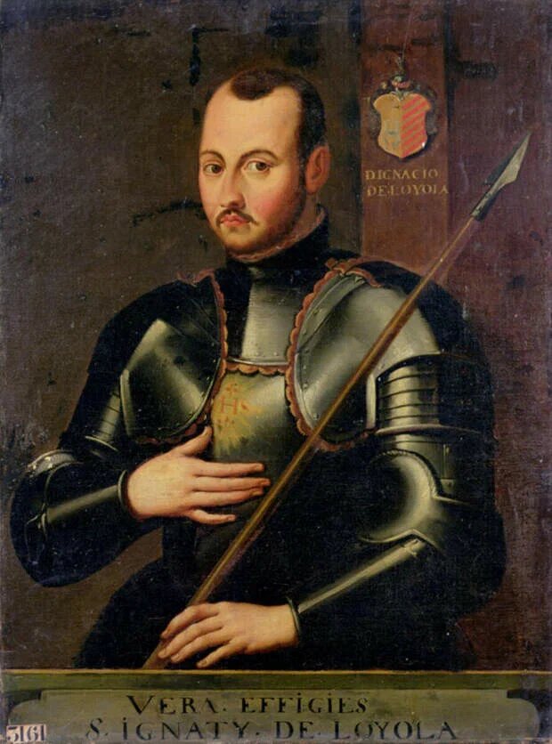 Игнатий Лойола (1491–1556)