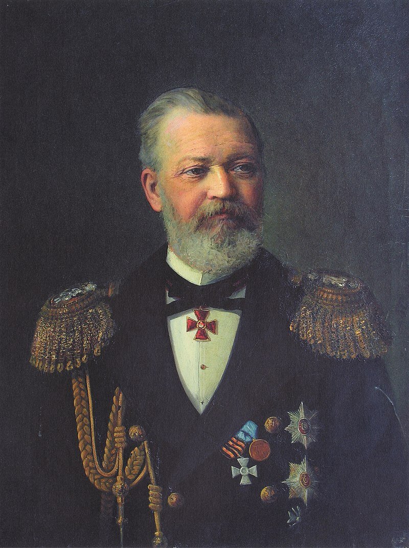 Адмирал И.А. Шестаков 
