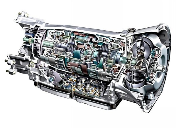 Устройство АКПП