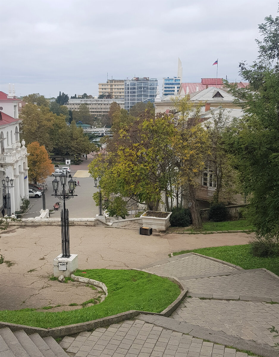 Осень в Севастополе. Фото Анна Карпенко. 