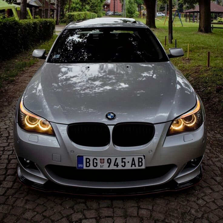 BMW 5 Series  E60        Pasha Pel  