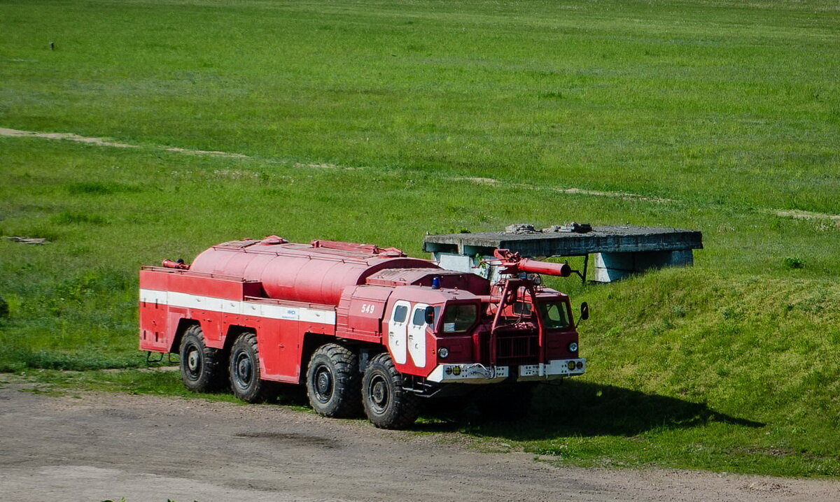 Аэродромный пожарный автомобиль Oshkosh