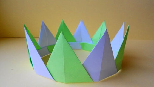 Модульное оригами заяц - схема сборки оригами по шагам