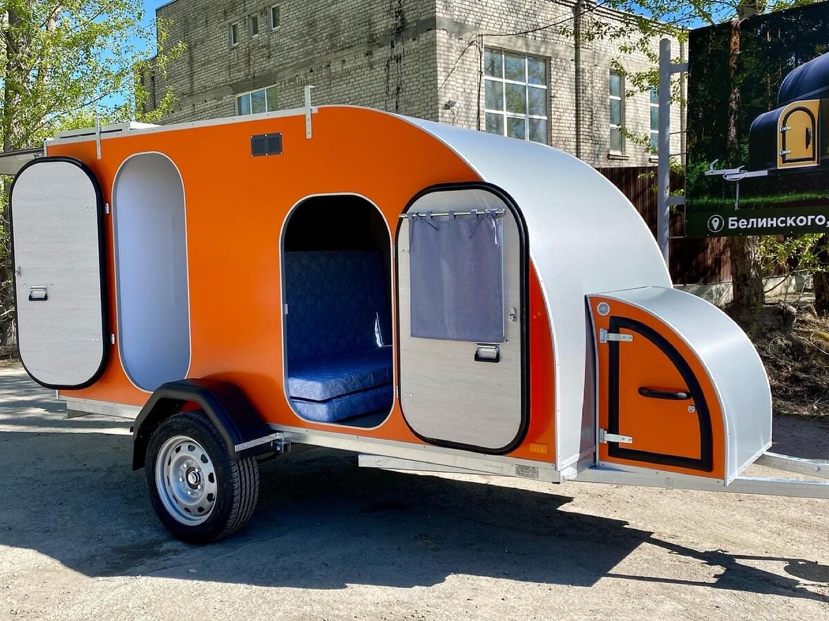 Кемпер в комплектации "Турист Плюс для выездов с друзьями"