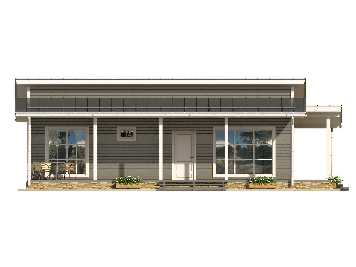 3D-модель дома