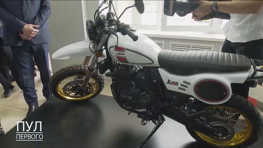 Новый белорусский супермото M1NSK X-Ride