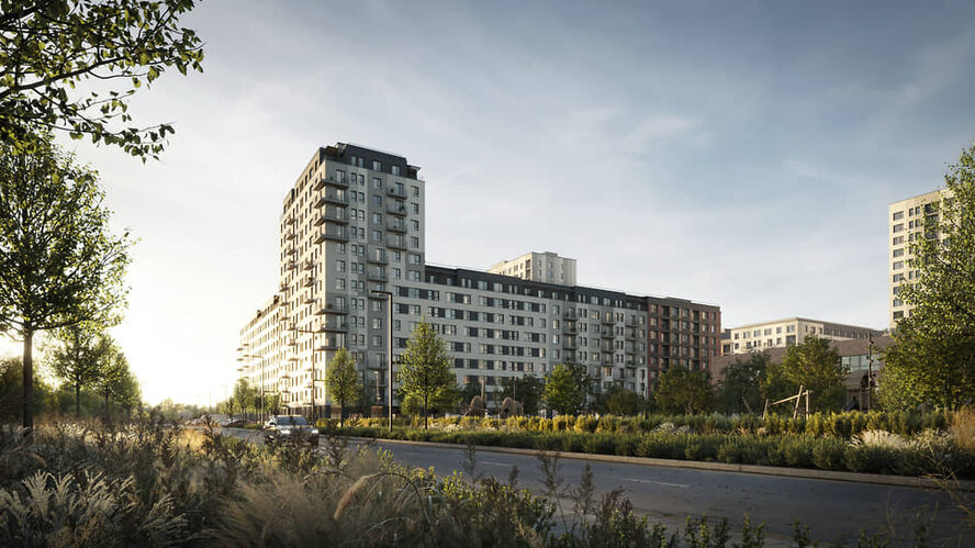 Жилой квартал «Депо» от Брусники на Сортировке