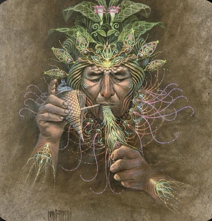 Автор картины указан подписью. 