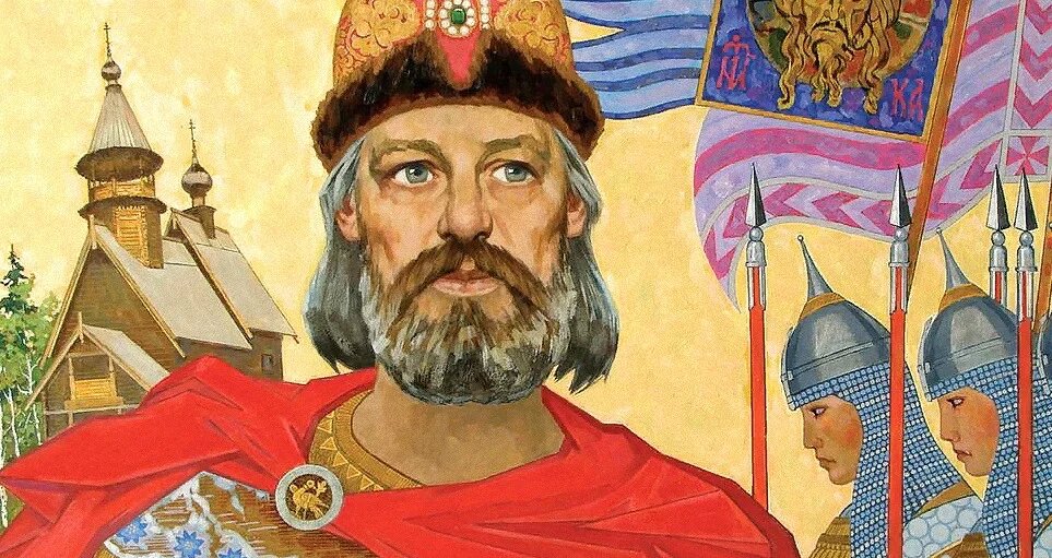Киевский князь Ярослав Мудрый