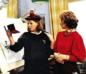 Фото: Кадр из фильма "Самая обаятельная и привлекательная" 