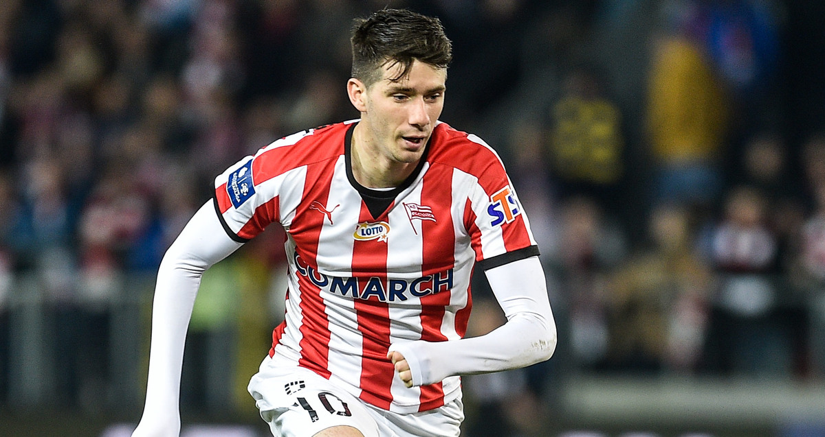 Бывший игрок "Краковии"