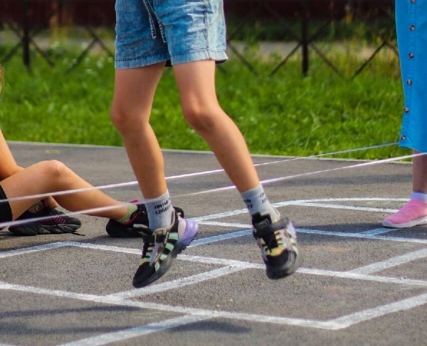 Соревнования по резиночкам