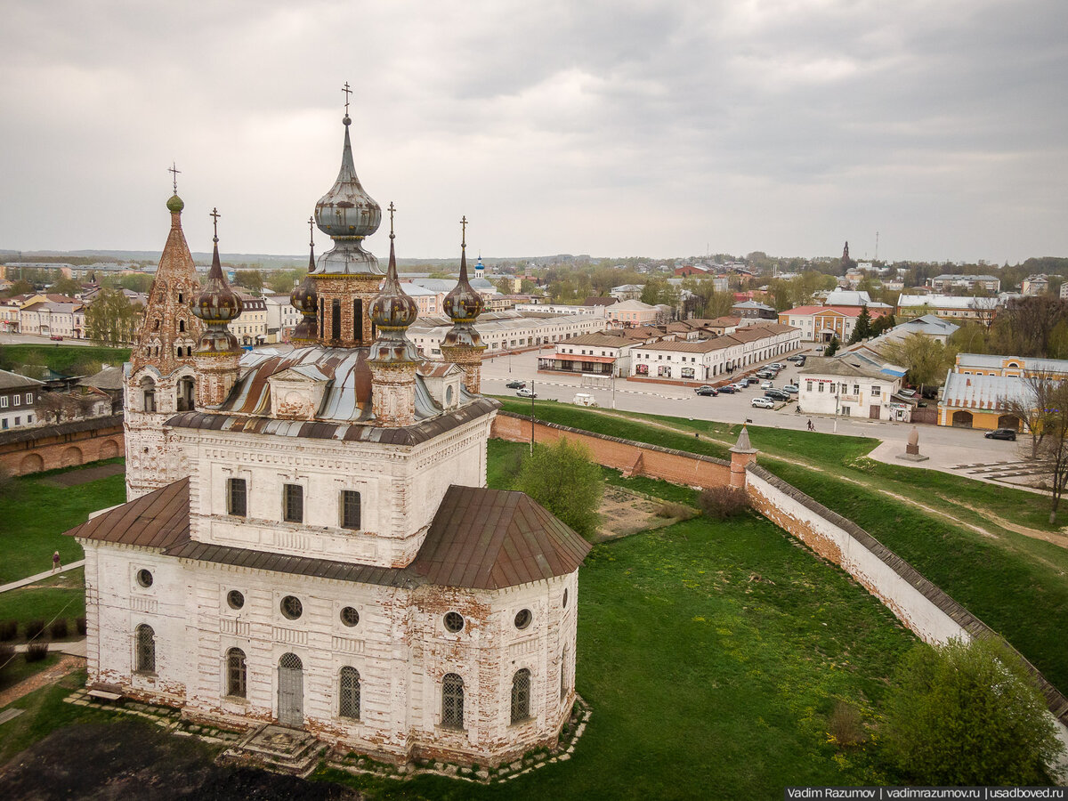 достопримечательности юрьев польский