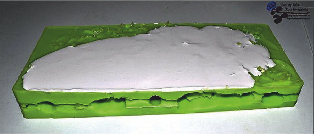 Изготовление литейных форм из силикона для отливки кукол BJD из ...