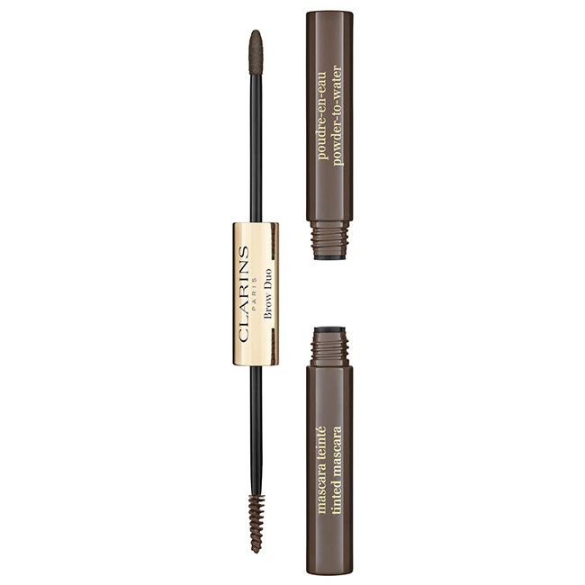     Средство для макияжа и фиксации бровей Clarins Brow Duo