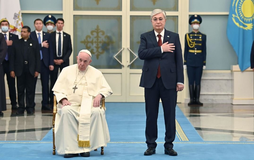 Папа римский засуетился — намечается что-то серьезное (о визите в Казахстан)