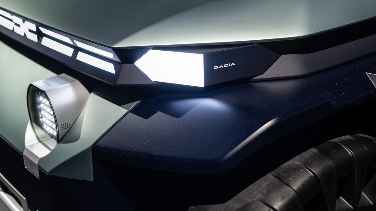    Dacia Manifesto. Фото Dacia