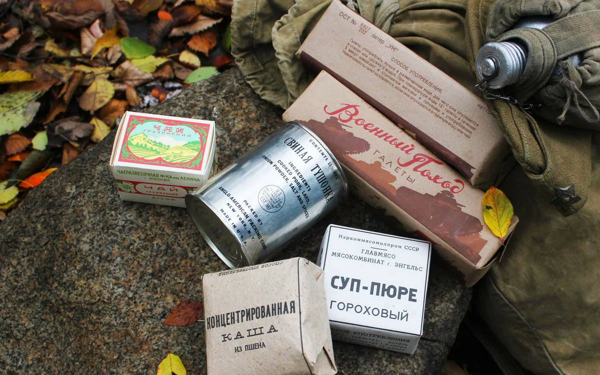 Война войной, а обед по расписанию: Из чего состояли сухпайки СССР во ...