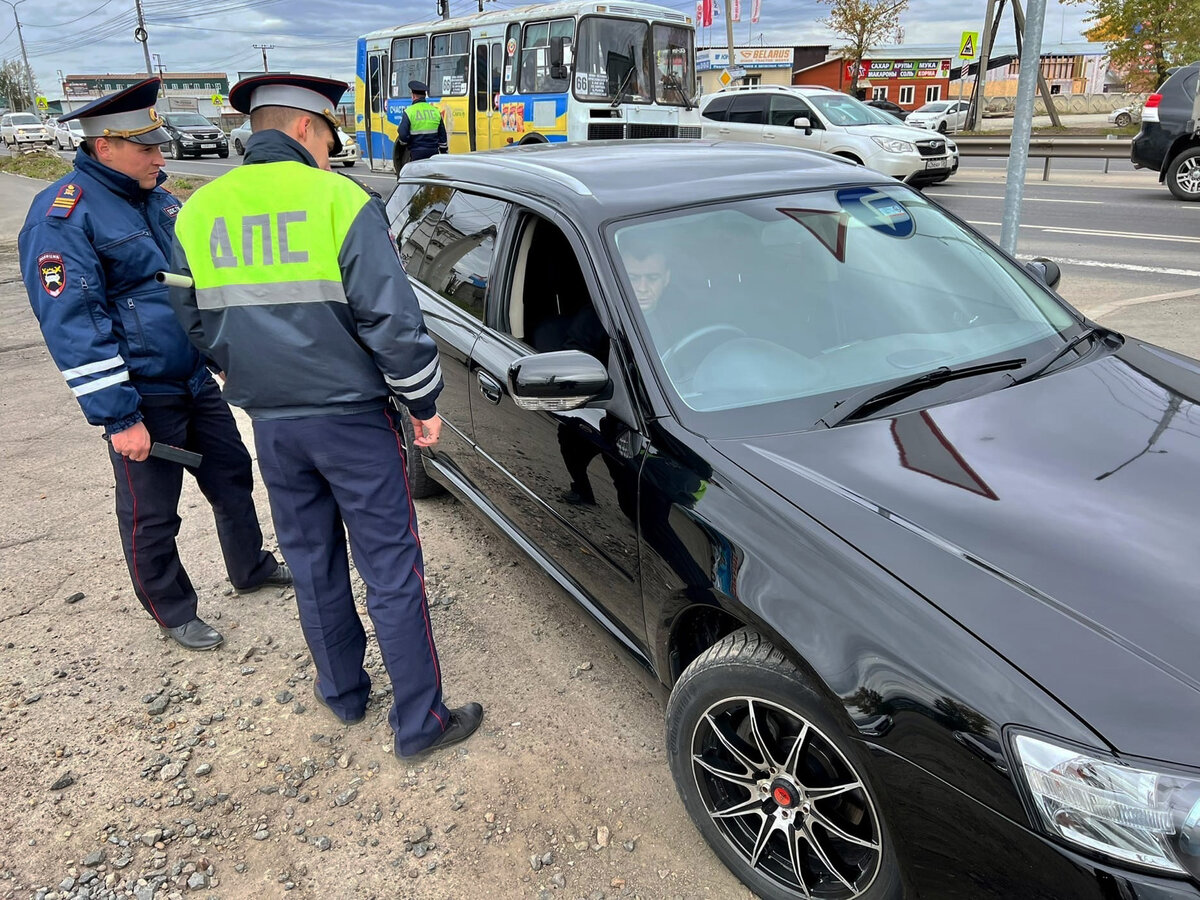 Фото: ГИБДД МУ МВД России "Иркутское"