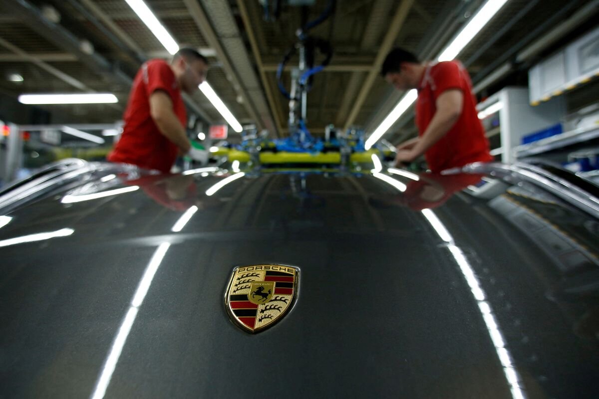 Volkswagen рассчитывает оценить 70-75 миллиардов евро в ходе запланированного IPO Porsche