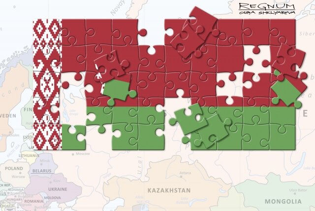    Флаг Белоруссии Ольга Шклярова © ИА REGNUM
