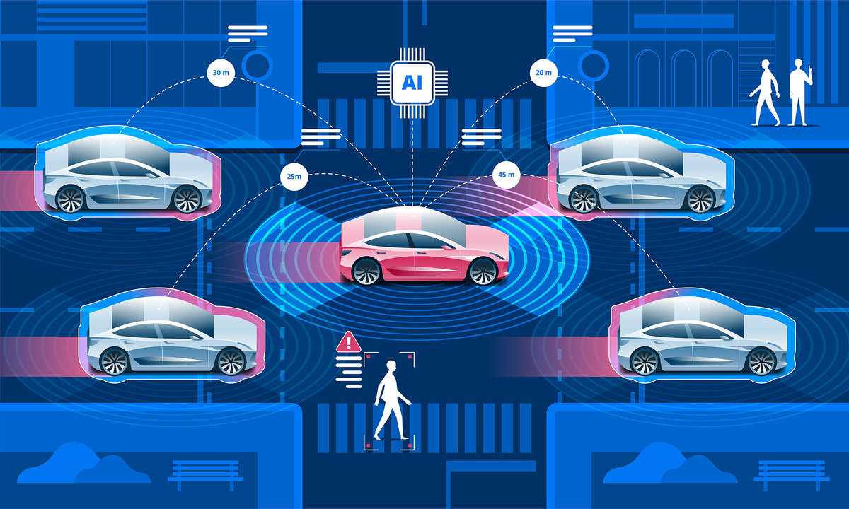 Чтобы сделать дороги безопаснее, может быть достаточно просто Bluetooth.  Ford работает над технологией обнаружения пешеходов и велосипедистов |  iXBT.com | Дзен