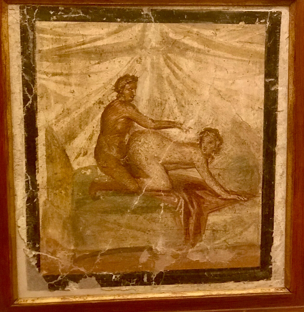 Pompeii brothel picture threesome