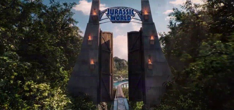 Кадр из трейлера фильма "Мир юрского периода"