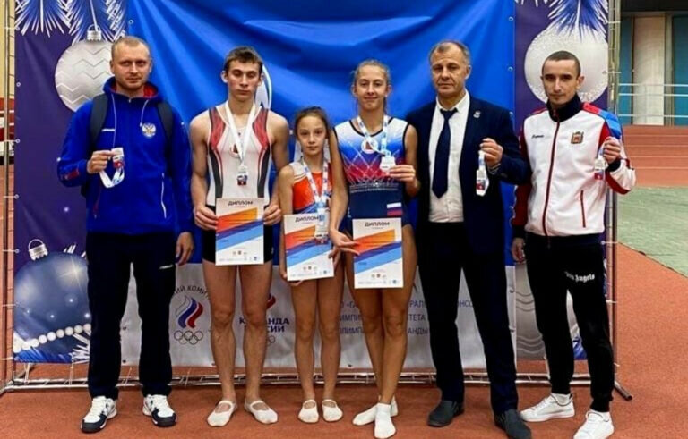    Батутисты Оренбургской области стали призерами чемпионата России Кристина Просвиркина