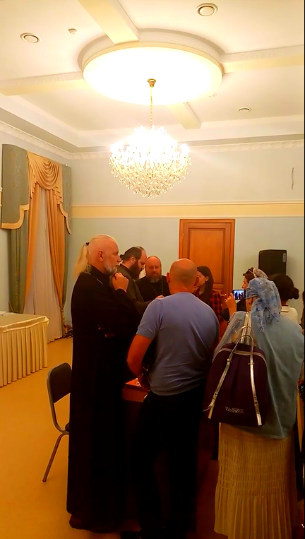 Отец Павел Островский в Омской семинарии