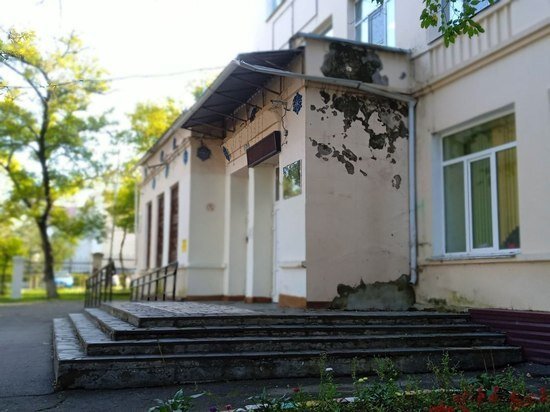     Дорога в школу №38 в Хабаровске Фото: Любовь Полина
