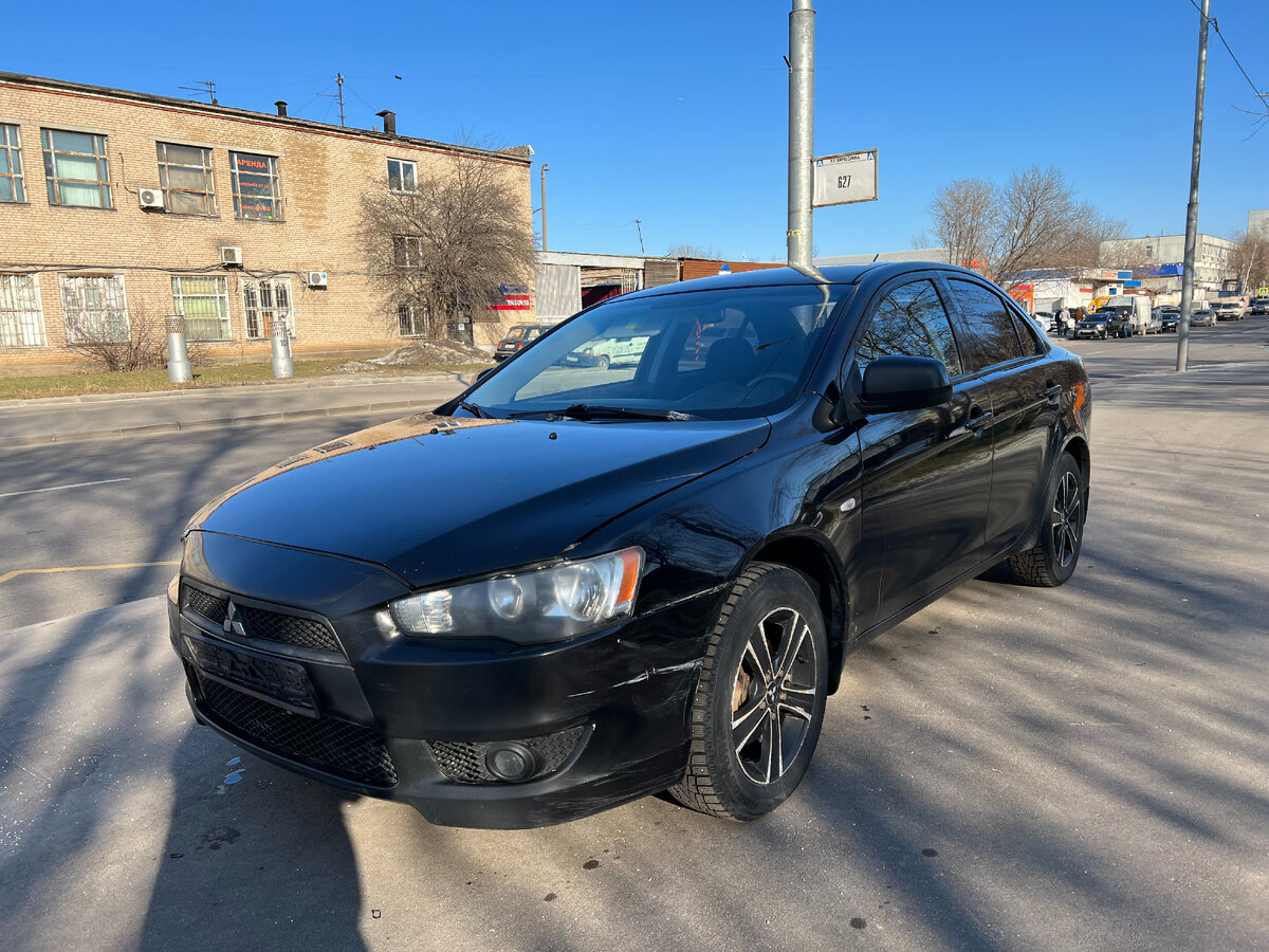 Mitsubishi Lancer X в Сверхпрочном покрытии ТИТАН | Rubber Paint | Дзен