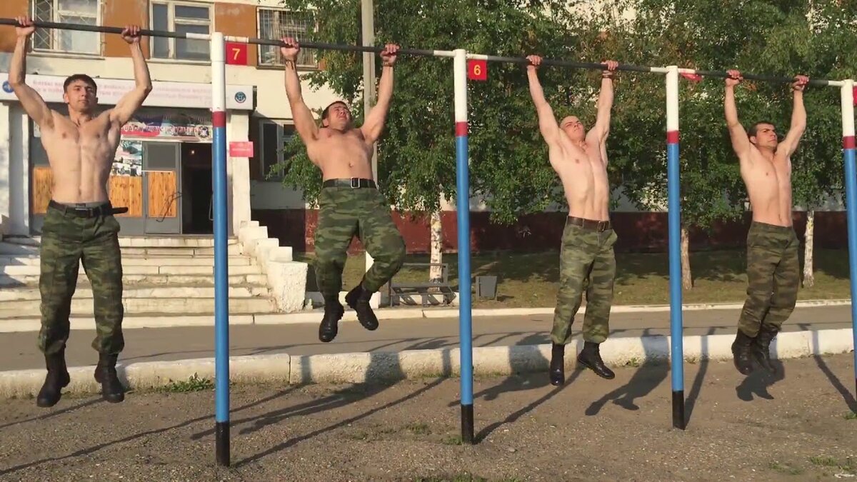 Спорт военнослужащих