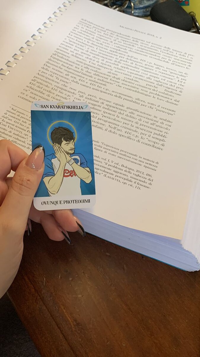 Светлый неаполитанский фан-арт