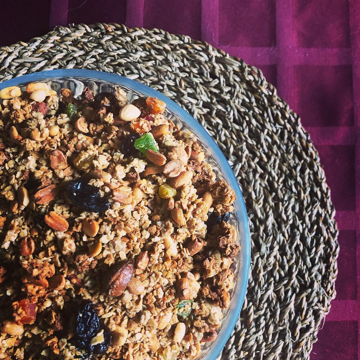 Вот такая смесь у меня получилась