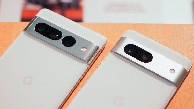    Google Pixel 7 получились очень крутыми как внешне, так и внутренне