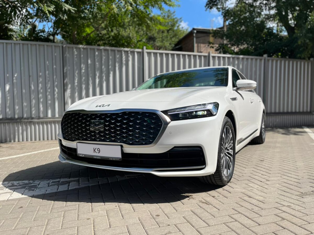 KIA K9, 2022 г.