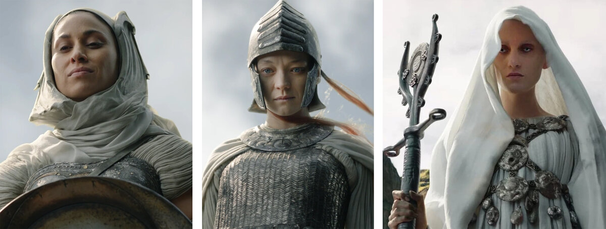 Аскет, Кочевник, Обитатель. Источник ign.com