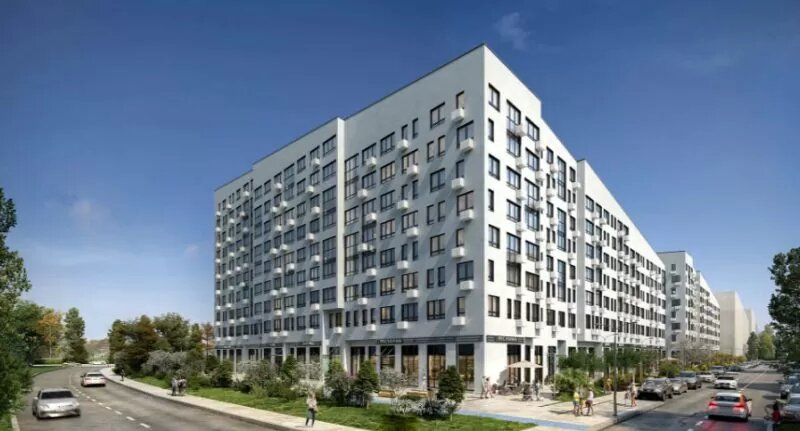 Новый комплекс появится в 650 м от станции метро «Коммунарка» неподалеку от другого проекта ГК А101 – ЖК «Скандинавия».