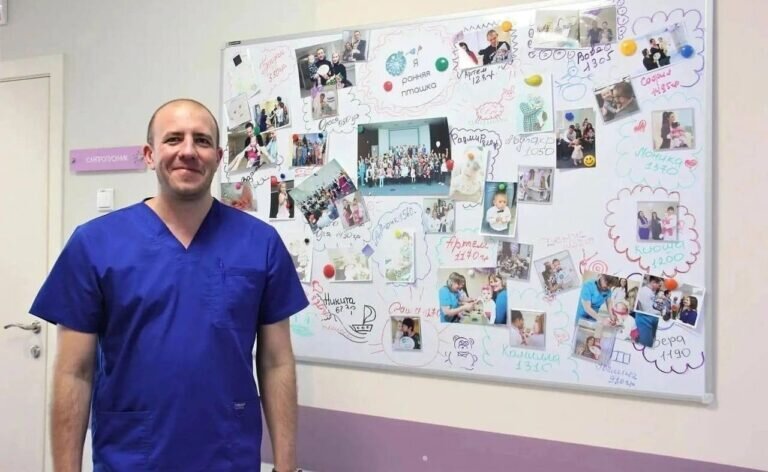    В Оренбуржье на должность главврача областной детской больницы назначен Игорь Воропаев Кристина Просвиркина