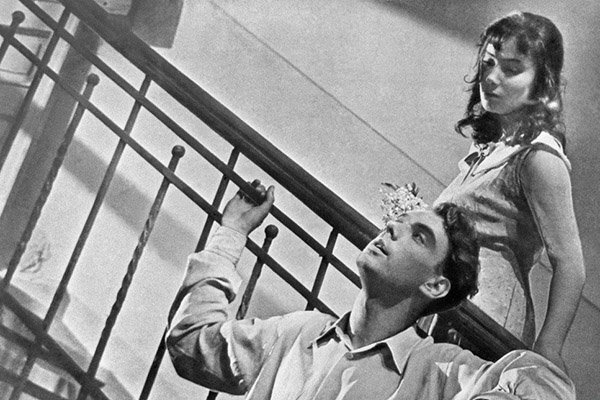 А.Баталов и Т. Самойлова, "Летят журавли"