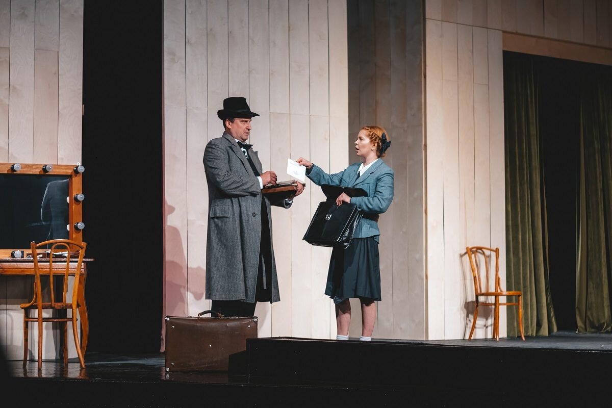    Пьеса Григория Горина «Прощай, конферансье» рассказывает о последних мирных днях перед Великой Отечественной войной Pravda-nn.ru